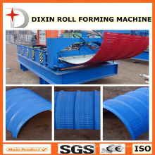 Cangzhou Dixin Curved Roofing Sheet Roll Forming Machine